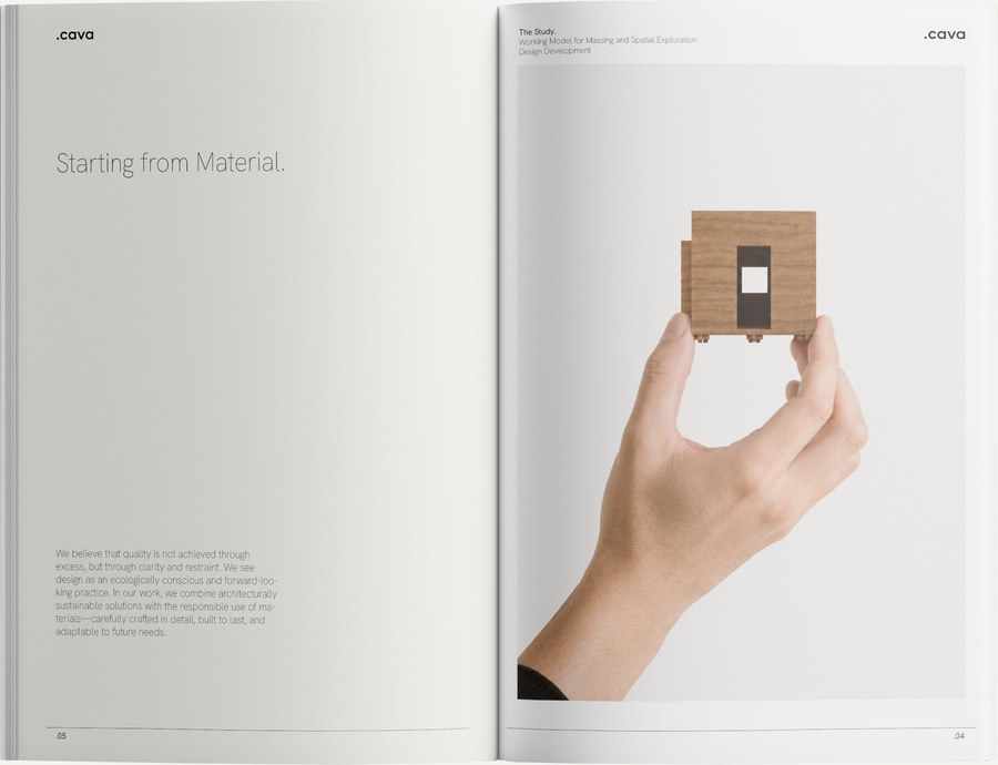 The Study — Curated Booklet